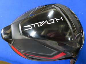 【中古/訳あり】★試打用・刻印あり★ テーラーメイド　2022 STEALTH（ステルス）ドライバー（10.5°）【S】Diamana PD-60★HC、レンチなし