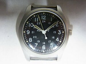 A5116 ハミルトン 米軍仕様 1979年ミルスペック 手巻 腕時計 現状品