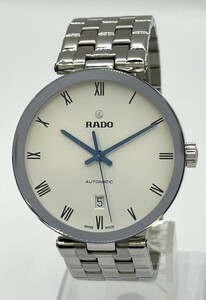 【ラドー　１円〜】　◎RADO◎　R48901123　フローレンス　763.3901.4　デイト　腕時計　稼働　メンズ　W4236T