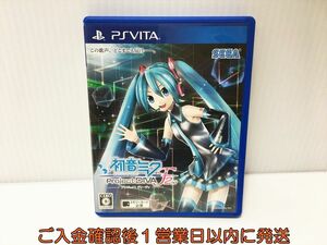 PSVITA 初音ミク -Project DIVA- F 2nd ゲームソフト PlayStation VITA 1A0020-058ek/G1
