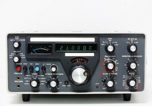 YAESU　FR-101　通信型受信機　デジタル表示　BCLラジオ