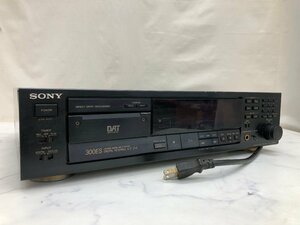 Y1408　ジャンク品　オーディオ機器　DATデッキ　SONY　ソニー　DTC-300ES