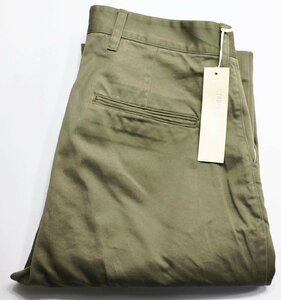 TROPHY CLOTHING (トロフィークロージング) 40 Civilian Trousers / 40シビリアントラウザー TR-CP01 極美品 オリーブ w34 / チノ