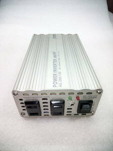 セルスター　HG-250/12V カーインバーター （中古動作品）