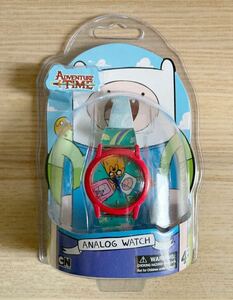 アドベンチャータイム Adventure Time アナログウォッチ 腕時計 未開封品 (Cartoon Network フィン ジェイク DEADPOOL デッドプール)