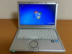 Panasonic CF-SX1GE1DC Core i5-2540M 2.6GHz/4GB/HDD 500GB DVDドライブ Windows7 Professional