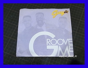 【45】Guy / Groove Me/MCA Records MCA-53300/US Original/5点以上で送料無料、10点以上で10%割引!!!/EP