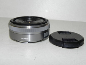Sony E 16mm/f 2.8(sel16f28)中古良品