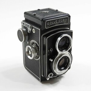 Rolleicord ローライコード 二眼レフ フィルムカメラ ジャンク #19060 オールド 昭和 アンティーク