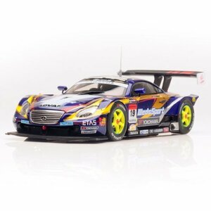 エブロ 1/43 SUPER GT500 WedsSport ADVAN SC430 2011 完成品