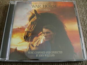 ジョン・ウィリアムズ「戦火の馬 WAR HORES」OST　16曲　輸入盤