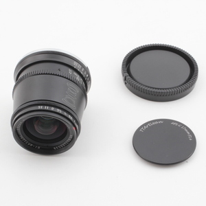 #JA250 【外観美品】 銘匠光学 TTArtisan 17mm F1.4 C ASPH SONY E ソニーE ブラック