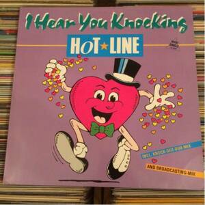 HOT LINE 12ep I HEAR YOU KNOCKING