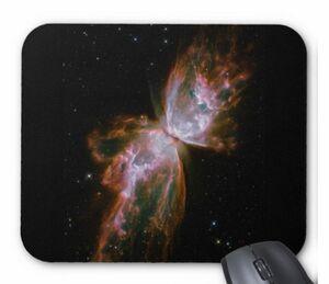 NGC 6302 『 バタフライ星雲 』 のマウスパッド
