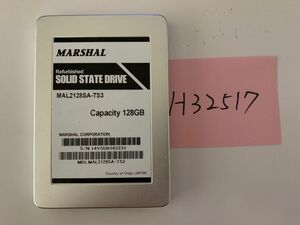 送料無料 使用時間0H MARSHAL SSD MAL2128SA-TS3 128GB 2.5インチ SATA SSD128GB ★H32517