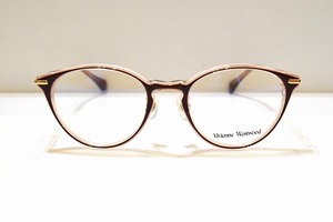 Vivienne Westwood(ヴィヴィアンウエストウッド)40-0006 col.01メガネフレーム新品めがね眼鏡サングラスメンズレディース男性用女性用