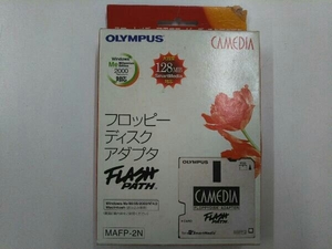 ジャンク 現状品 OLYMPUS フロッピーディスクアダプタ CAMEDIA FLASH PATH MAFP-2N