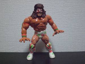 当時物 90s HASBRO ハズブロ WWF アルティメットウォリアー WWE フィギュア ハルクホーガン レッスルマニア WCW ロードウォリアーズ