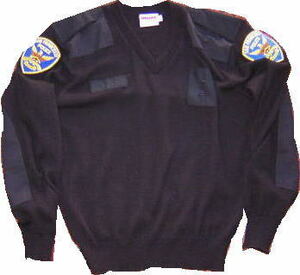 SFPD (サンフランシスコ警察）の セーター　制服