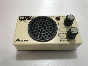 【動作確認済】AMDEK TAK-100 ギターアンプ BOSS MA-1風