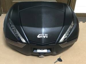 ☆GIVI V47 トップケース モノキー リアボックス 中古2☆