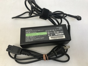 SONY ACアダプター 19.5V=4.7A 100V-240V VGP-AC19V31 ソニーノートPC用 ACアダプタ SONY AC ADAPTER 中古 動作確認済み