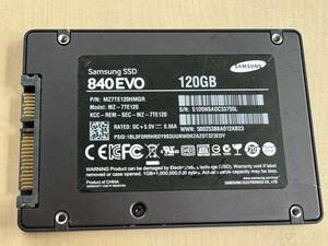 SAMSUNG SSD120GB【動作確認済み】0216　