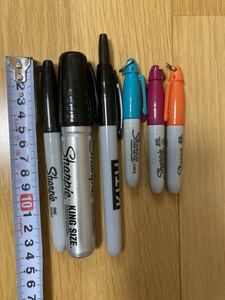 未使用 Sharpie シャーピー 筆ペン　油性 ペン　マジック　KITH 限定 有り　クーピー　マジックインキ アメリカ　雑貨　ニューヨーク