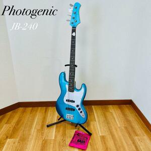 Photogenic JB-240 Electric bass エレキベース フォトジェニック　