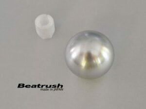 【LAILE/レイル】 Beatrush アルミ・シフトノブ Type-Q M10×1.5P φ45mm Silver [A91015AS-Q45]