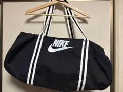 ナイキ  NIKE  ヘリテージ ダッフルバッグ    30L ブラック