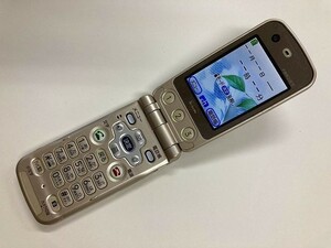 AF363 docomo FOMA F882iES ゴールド