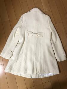 送料込 CECIL McBEE コート セシルマクビー 着丈 約85cm