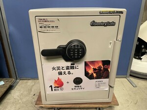 展示品 SENTRY セントリー JF205EV 金庫 家庭用 UL規格 1時間 耐火 56.6L A4 テンキー トレイ ダブグレー