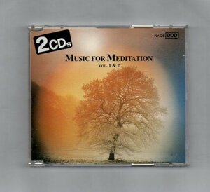 送料無料 瞑想のための音楽 Vol.1 ２枚組ＣＤ CD ts008