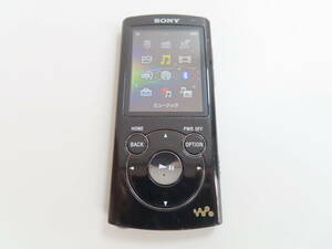 SONY WALKMAN Sシリーズ NW-S764 8GB ブラック Bluetooth対応