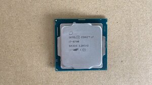 送料無料動作品Intel Core i7-8700 SR3QS 管理番号 p9141