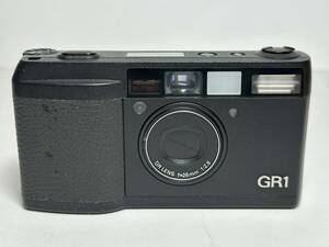 リコー RICOH GR1 フィルム コンパクトカメラ GR LENS f=28mm 1:2.8　ジャンク品