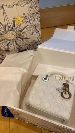 LADY DIOR MY ABCDIOR スモールバッグ  匿名配送