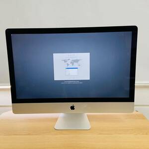 iMac　 (27-inch, Late 2012) 　i5 　16GB　 1TB　i17817　160サイズ発送　　