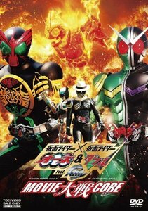 仮面ライダー×仮面ライダー OOO（オーズ）&W（ダブル） feat.スカル MOVIE（中古品）