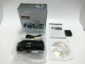 geanee ジーニー フルハイビジョンビデオカメラ MVC-60 2.7型ワイドTFTカラー液晶モニタ／YL220914001