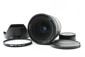 ニコン AF Nikkor 20-35mm f2.8 D ズームレンズ #3465