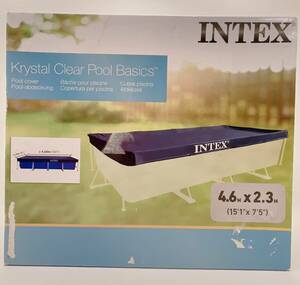 INTEX インテックス クリスタルクリアプールカバー プールカバー (OI0627)