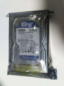 WESTERN DIGITAL 3.5インチ内蔵HDD 160GB Serial-ATA3.0Gb 7200rpm 8MB WD1600AAJS 未開封品 送料無料 即決 ③