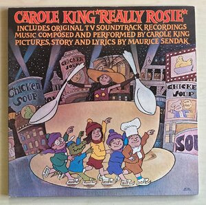 LPA23097 キャロル・キング CAROLE KING / リアリー・ロージー （おしゃまなロージー） 国内盤LP 盤良好
