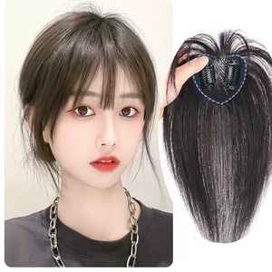 部分ウィッグ 人毛100％ レディース ヘアピース トップピース かつら 頭頂部 前髪ウィッグ 自然 白髪隠し 薄毛 増毛