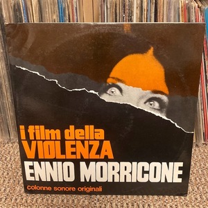 ENNIO MORRICONE / I FILM DELLA VIOLENZA 2LP