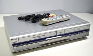  Victor / DR-MV3 / VHS＆DVDビデオレコーダー / 2005年製 / リモコン（RM-SDR021J）付属