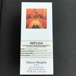 未使用未開！Maison Margiela メゾン マルジェラ レプリカ オードトワレ オータム バイブス/30ml/ウッディースパイシー 香水 国内正規品 ！
